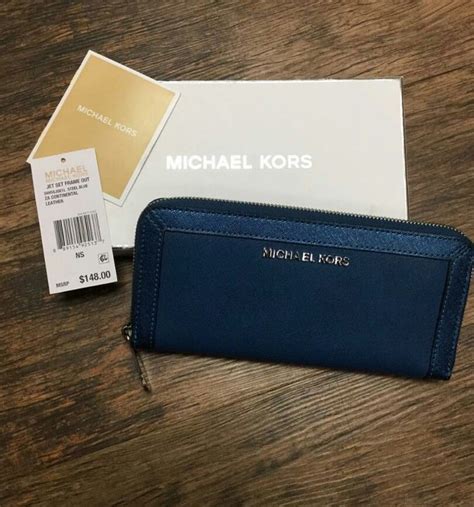 michael kors tech continental wallet|Michael Kors Wallet saffiano leather.